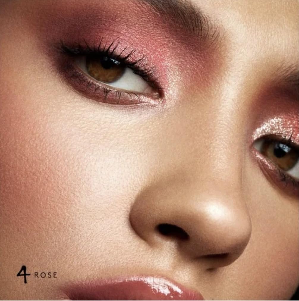 Fenty Beauty Snap Shadows Rose palette compact for travel-friendly glam