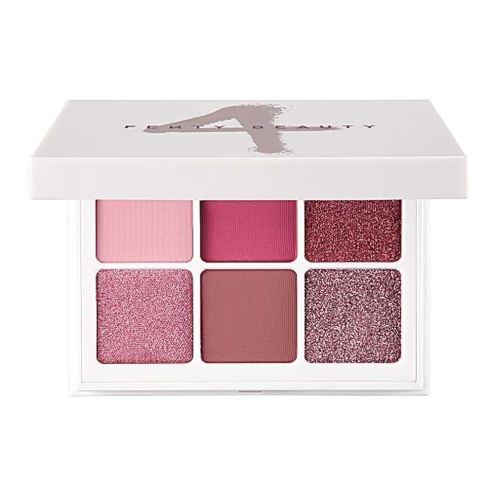 Fenty Beauty Snap Shadows Rose matte close-up for daily soft looks