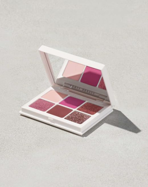 Fenty Beauty Snap Shadows six-rose palette showcased for versatile looks