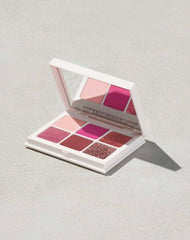 Fenty Beauty Snap Shadows six-rose palette showcased for versatile looks