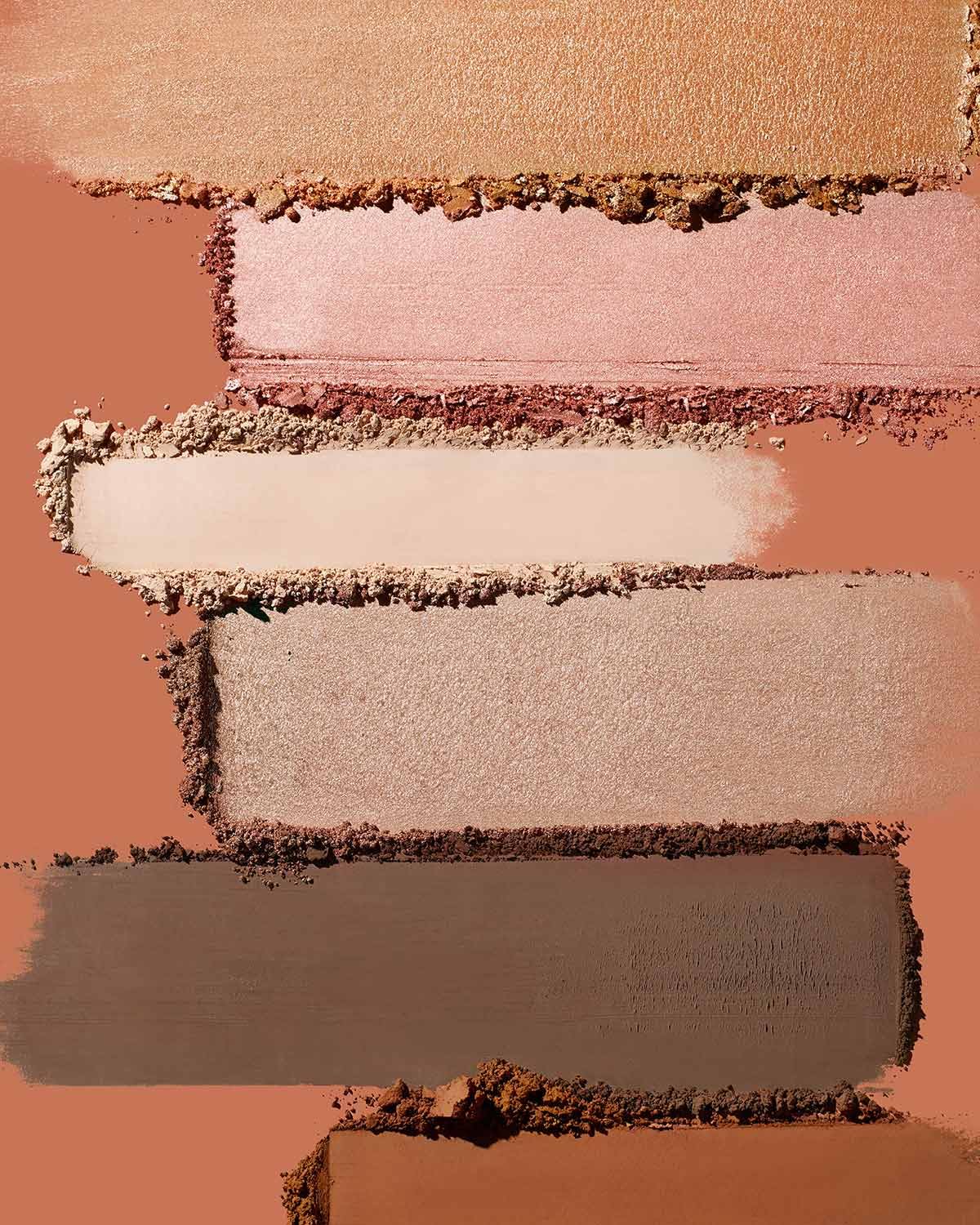 Fenty Beauty Snap Shadows True Neutrals brand shot highlights premium packaging.