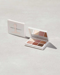 Fenty Beauty Snap Shadows True Neutrals two-palette pair for expanded collection.