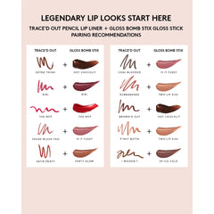 Stick gloss universel Fenty Beauty: s’adapte à tous les tons de peau.