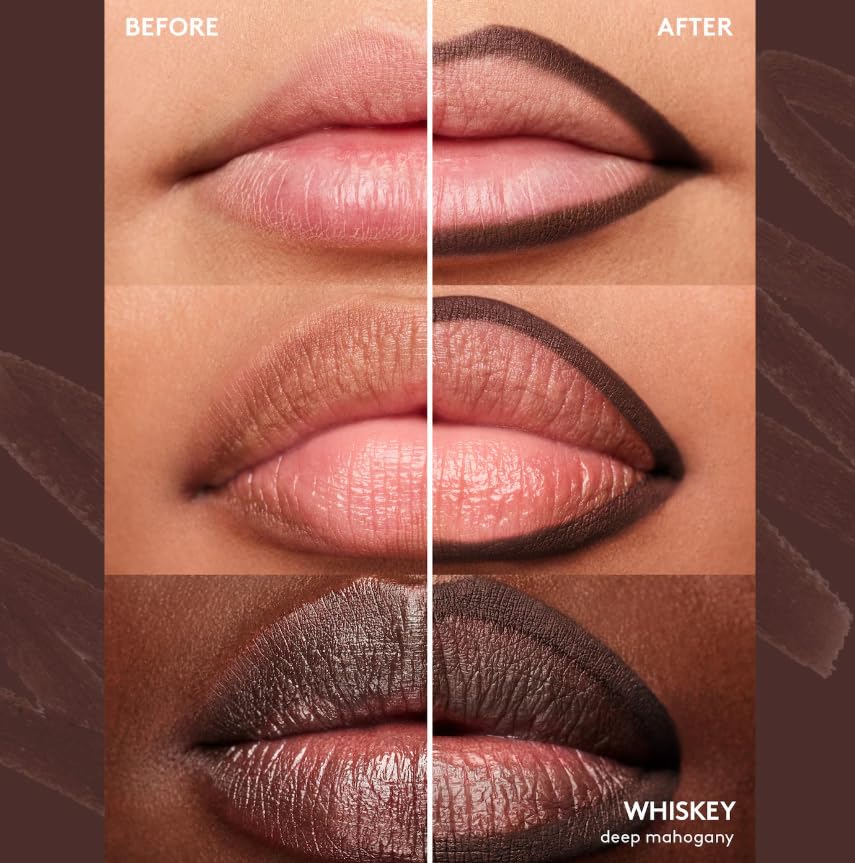 FENTY BEAUTY Trace'd Out Lip Liner closeup of sharpenable tip for precision
