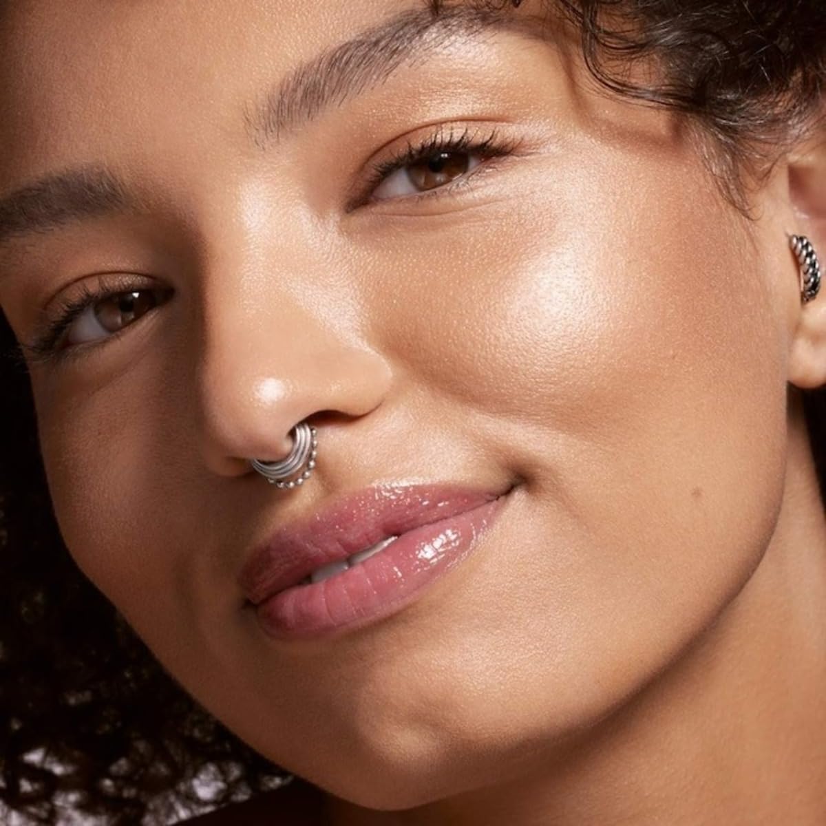 Fenty Beauty waterproof formula on skin demonstrates staying power