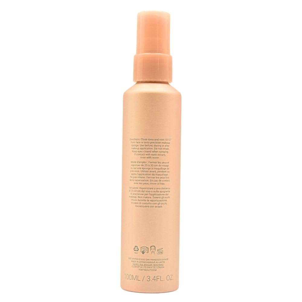 Fenty Beauty You Mist - brume-maquillage : application uniforme et sans retouches