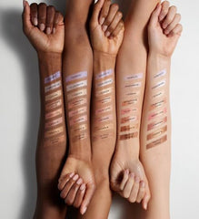 Fenty Crownd Shimmer Skinstick layered glow for customizable intensity.