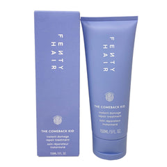 Fenty Hair The Comeback Kid bottle front with bond-building formula for instant repair