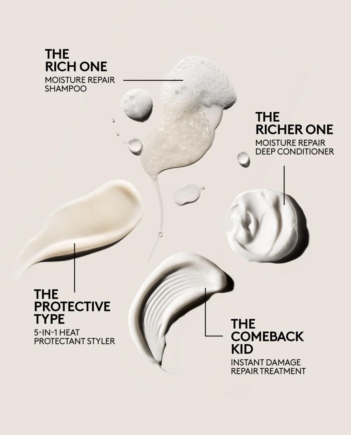 Fenty Hair Start'r Kit creates a visibly thicker-looking appearance.
