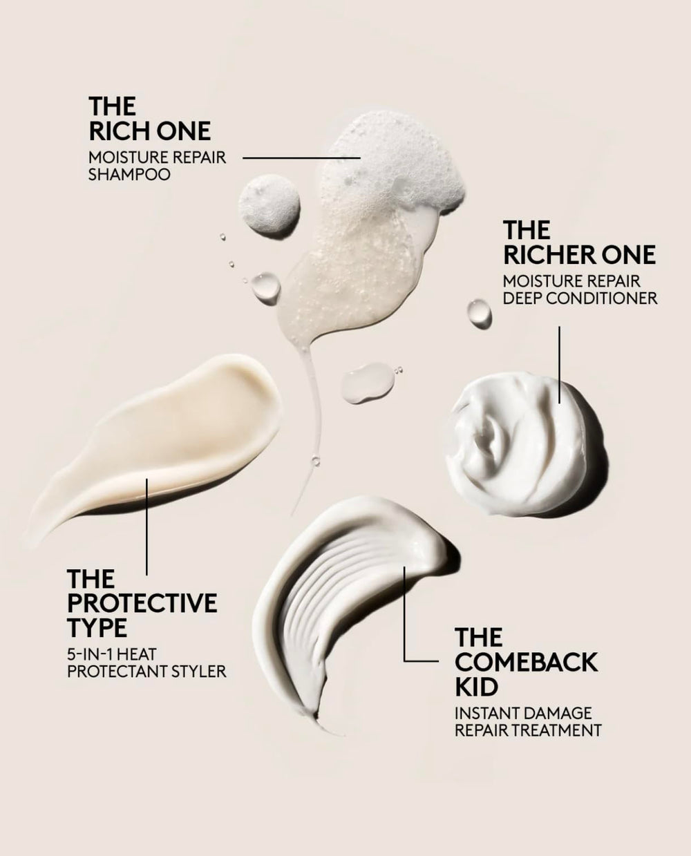 Fenty Hair Start'r Kit creates a visibly thicker-looking appearance.