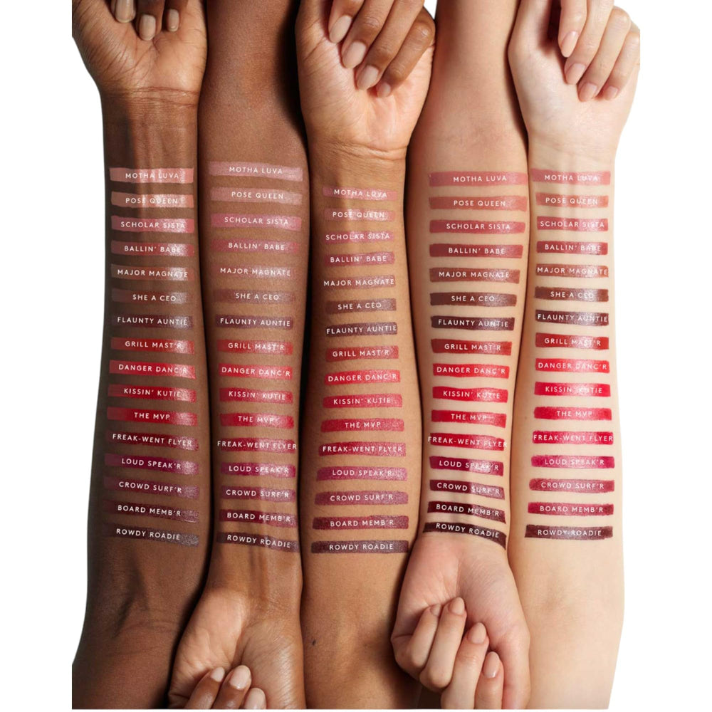 Fenty Icon The Fill lip hydrates with hyaluronic acid for smooth, comfortable wear.