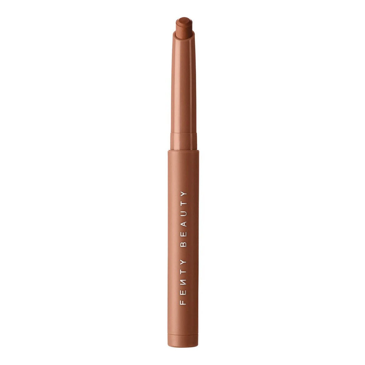 Fenty Shadowstix Cumin Get It tip close-up for precise, blendable color.