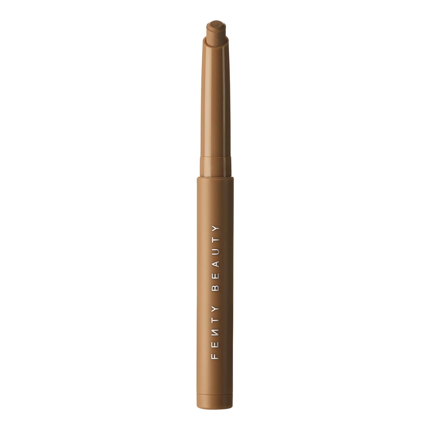 Fenty Shadowstix warm light brown swatch for effortless eye definition