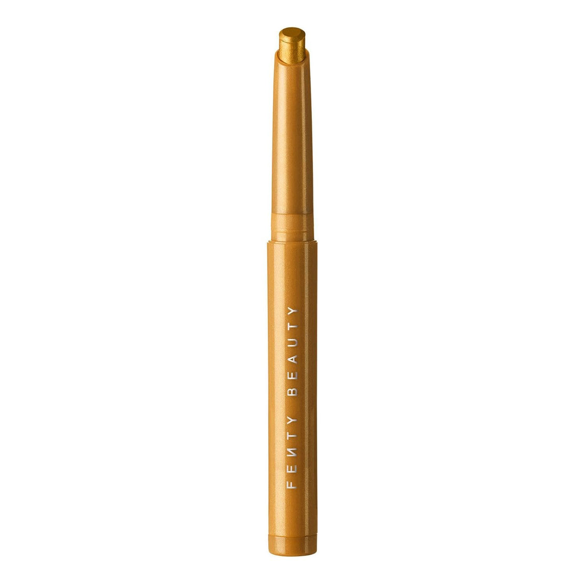 Fenty Shadowstix Gold Hoopz close-up showing creamy, blendable color.