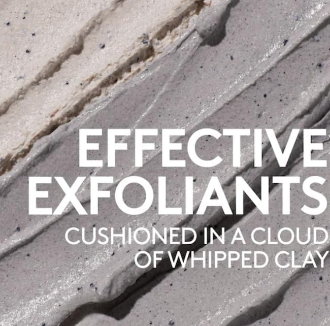 Fenty Skin Cookies N Clean whipped clay texture close-up highlighting exfoliation and smooth skin