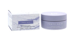 Fenty Skin Cookies N Clean whipped clay mask in a jar, creamy texture for pore care.
