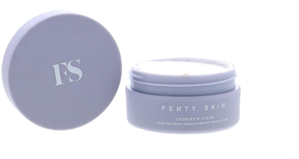Fenty Skin Cookies N Clean mask swirl texture, inviting at-home spa feel for oil control.
