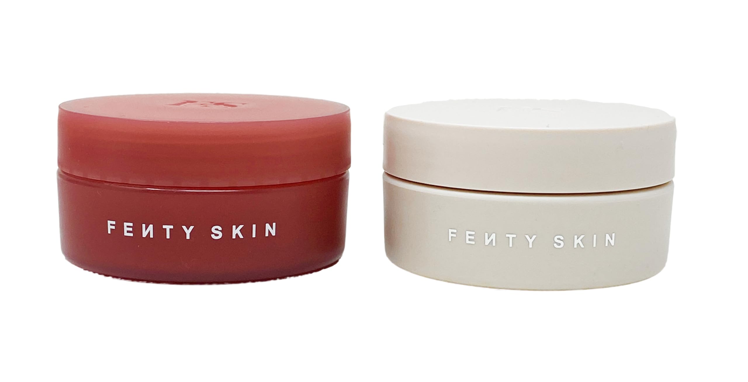 Fenty Skin Lil Butta Dropz Warm Cinnamon Shimmering mini packaging highlighting glossy finish and nourishing feel.