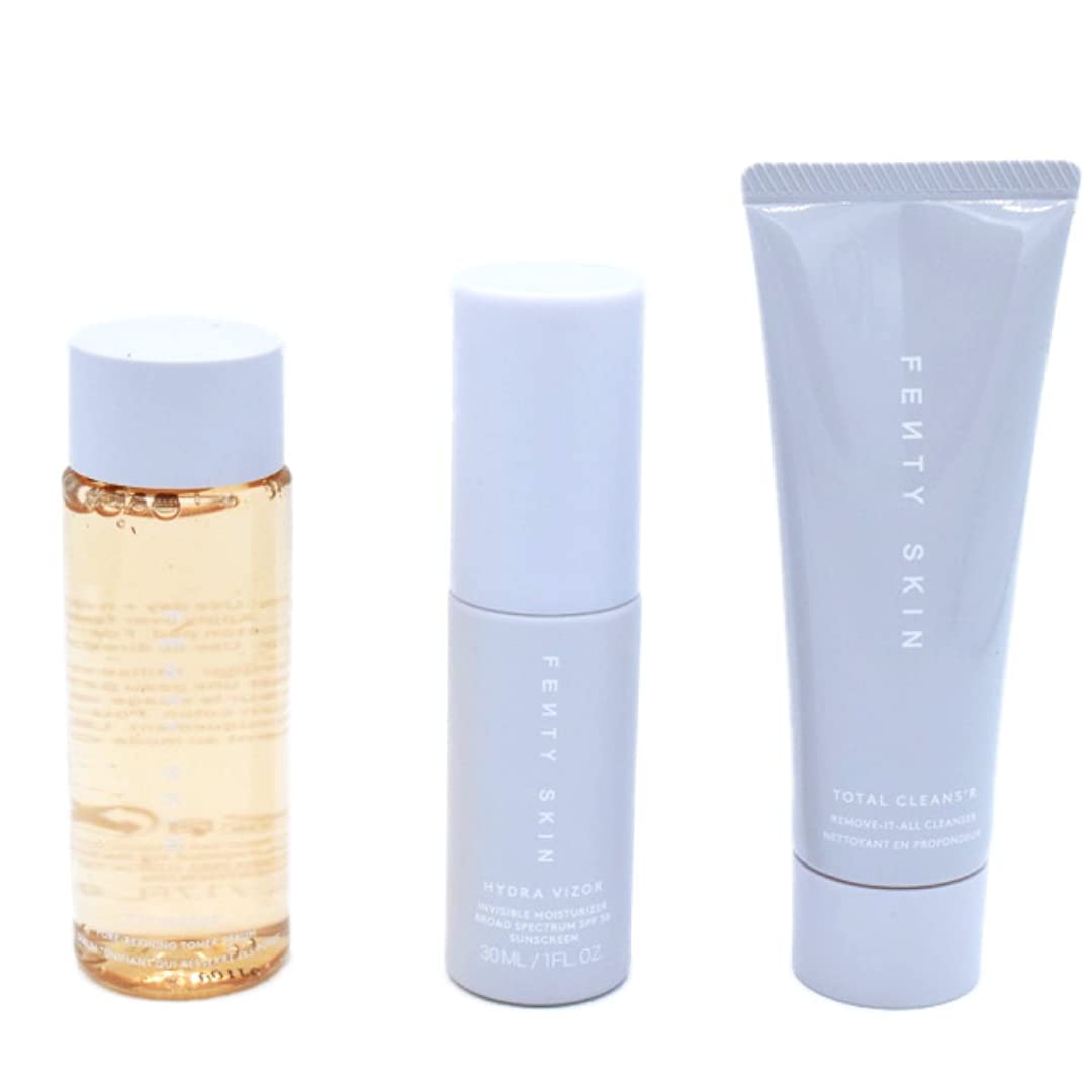 Fenty Skin Start'r Total Cleanser bottle delivers a deep clean without stripping.
