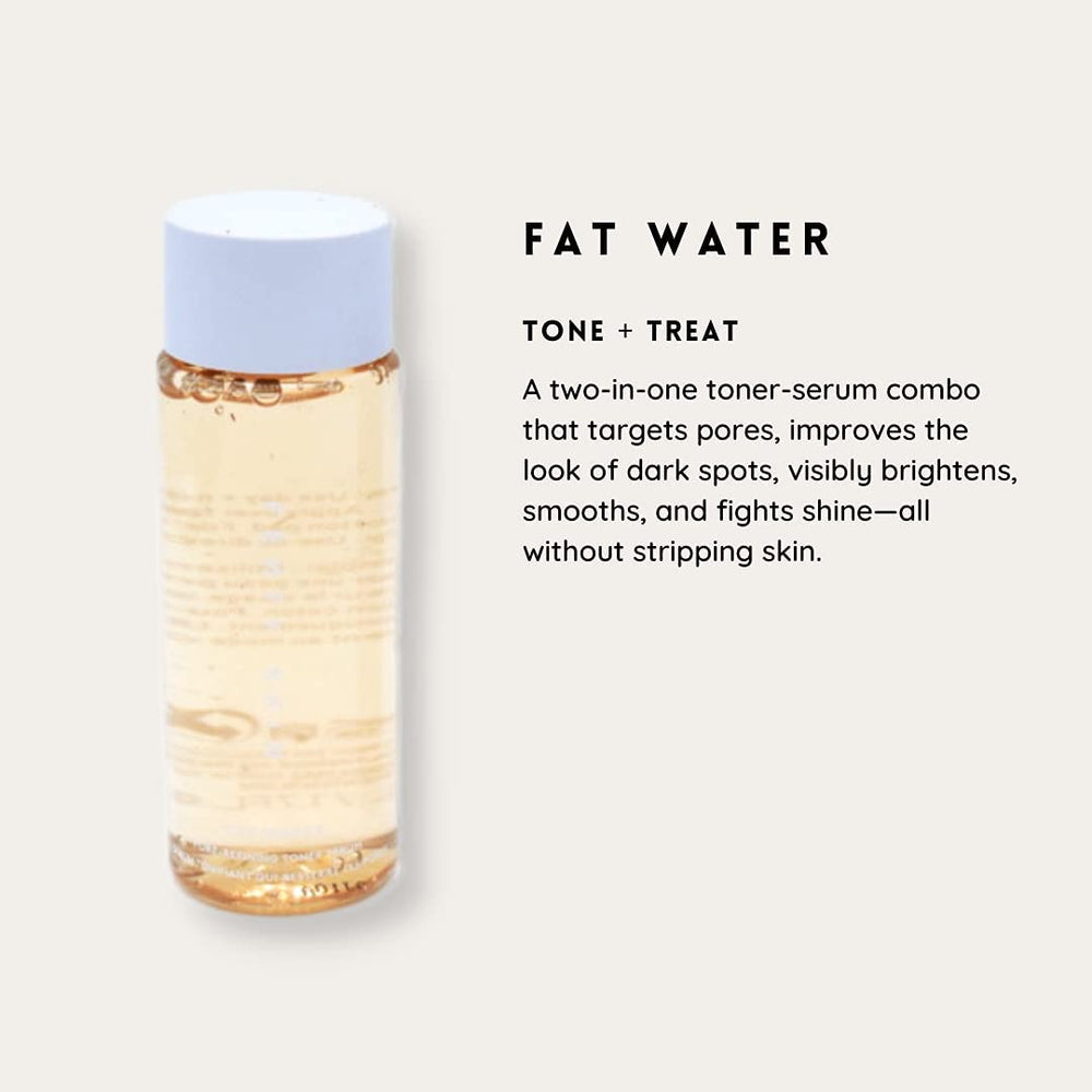Fenty Skin Start'r travel-size set packaging ideal for trips and testing the routine.