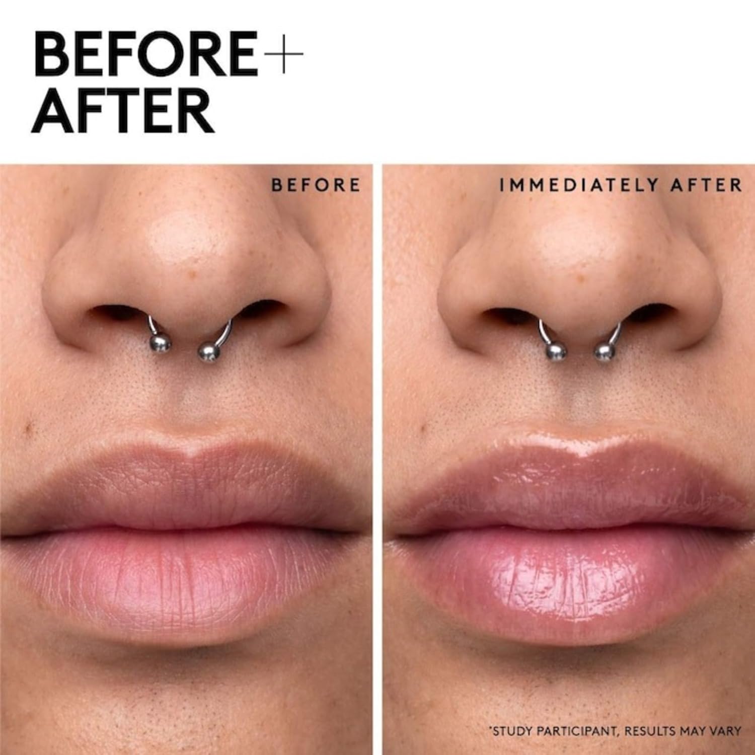 Fenty Treatz Huile pour les lèvres, extraits cerise des Barbades renforçant l'hydratation.
