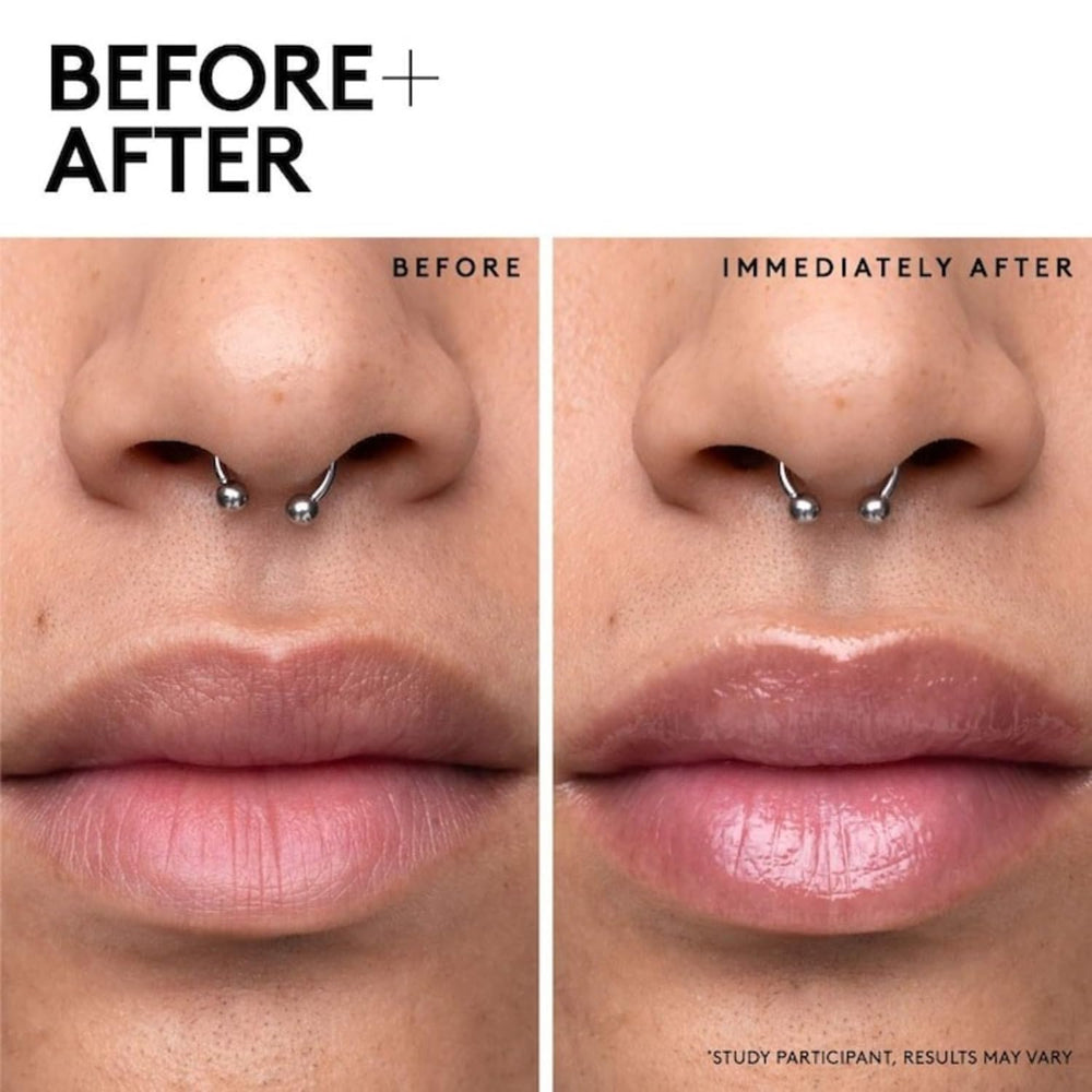 Fenty Treatz Huile pour les lèvres, extraits cerise des Barbades renforçant l'hydratation.