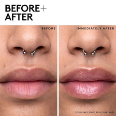 Fenty Treatz Huile pour les lèvres, extraits cerise des Barbades renforçant l'hydratation.