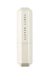 Fenty Beauty Slip Shine Bubble Rum swatch showing sheer pink tone for day wear.