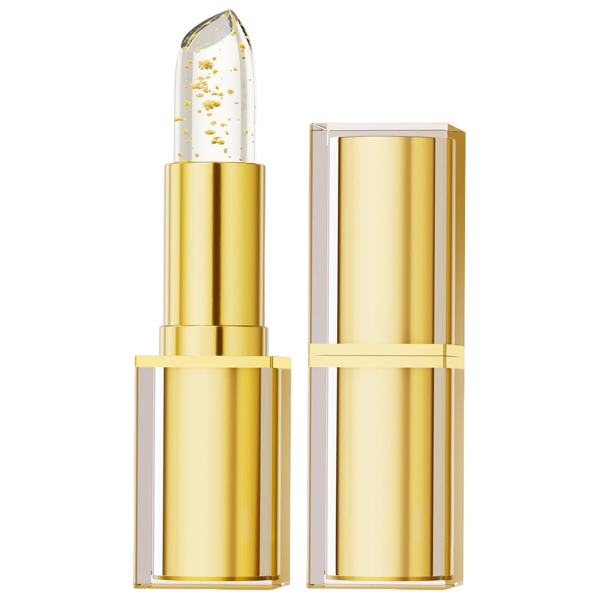 Fenvio Lipstick color-change application delivers a natural rosy glow for daily wear.