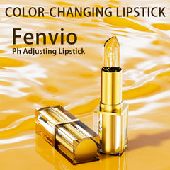 Fenvio Lipstick pH sensitivity creates personalized shade that adapts with lip pH.