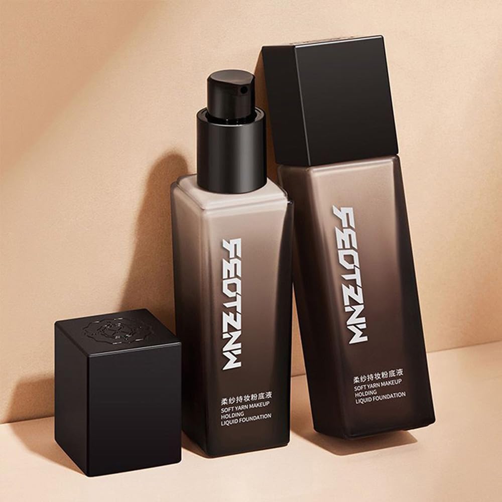 Feotznw Flawless Finish packaging highlights vegan and cruelty-free credentials.