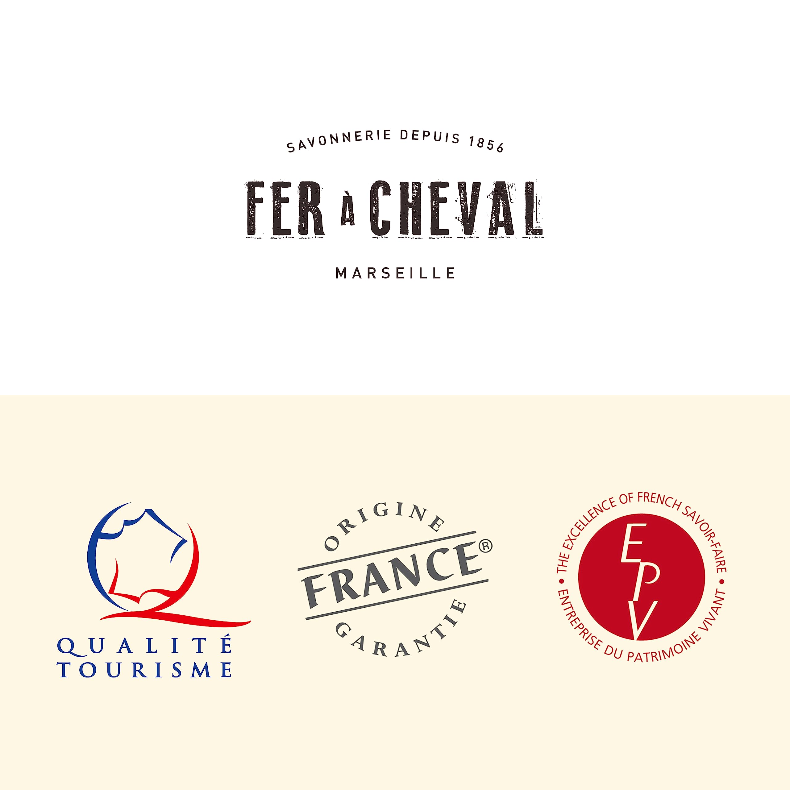 Fer à Cheval long-lasting soap cubes suitable for daily cleansing