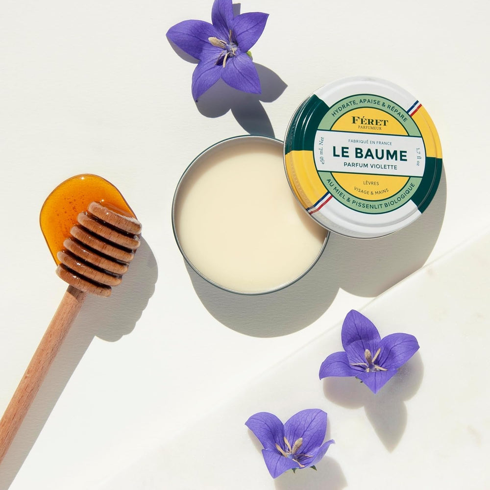 Feret Parfumeur Le Baume nourishes cuticles for smoother nails