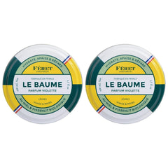 Feret Parfumeur Le Baume multi-use rose lip balm hydrates lips with lasting softness