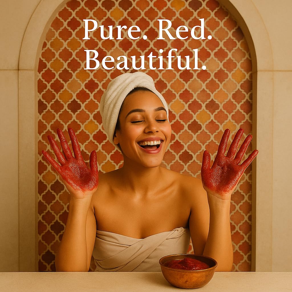 FERIHA beldi soap paste texture ideal for traditional exfoliation rituals.