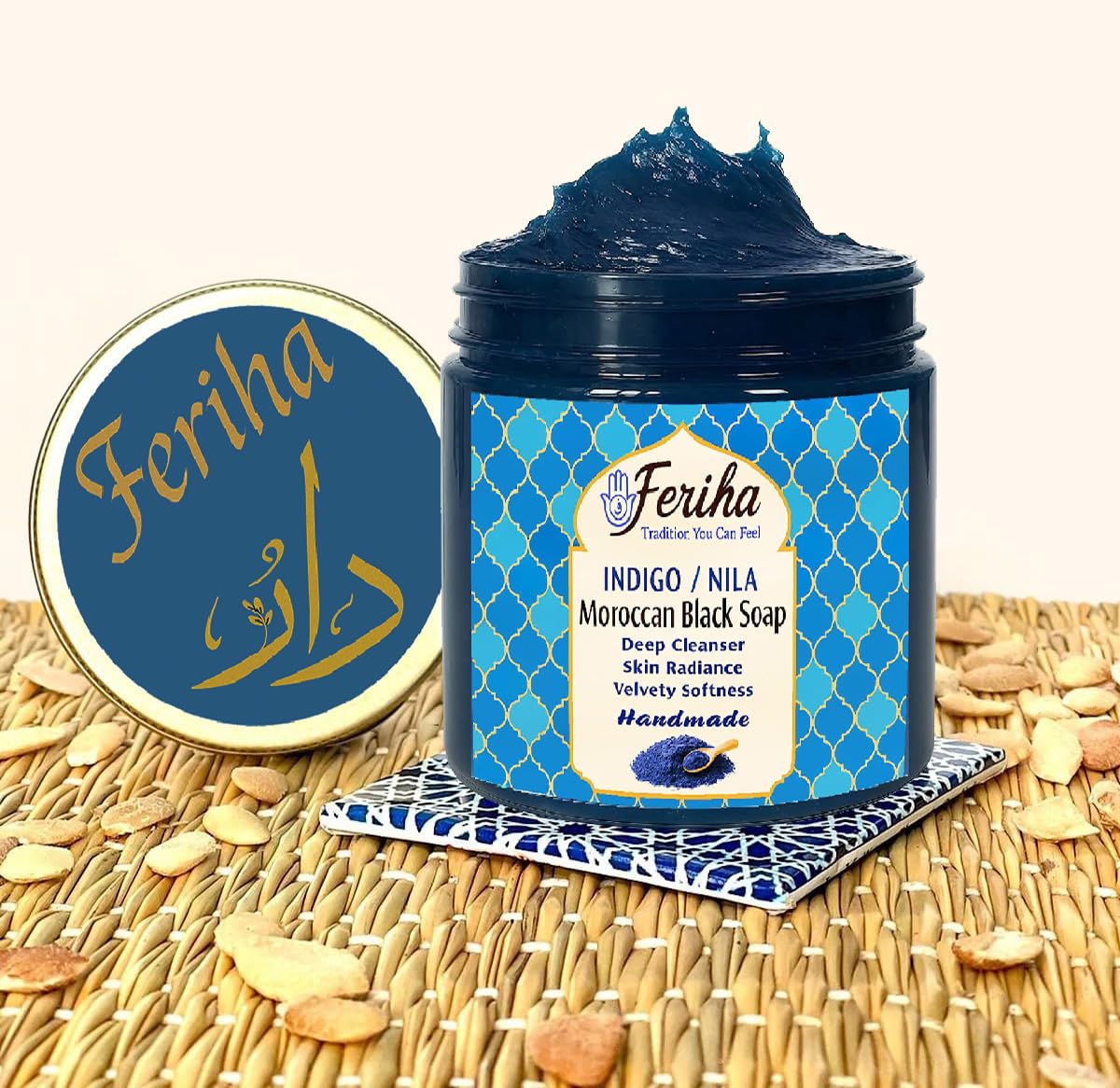 Feriha Blue-tinted Sahara Nila hue reflects mineral-rich origins