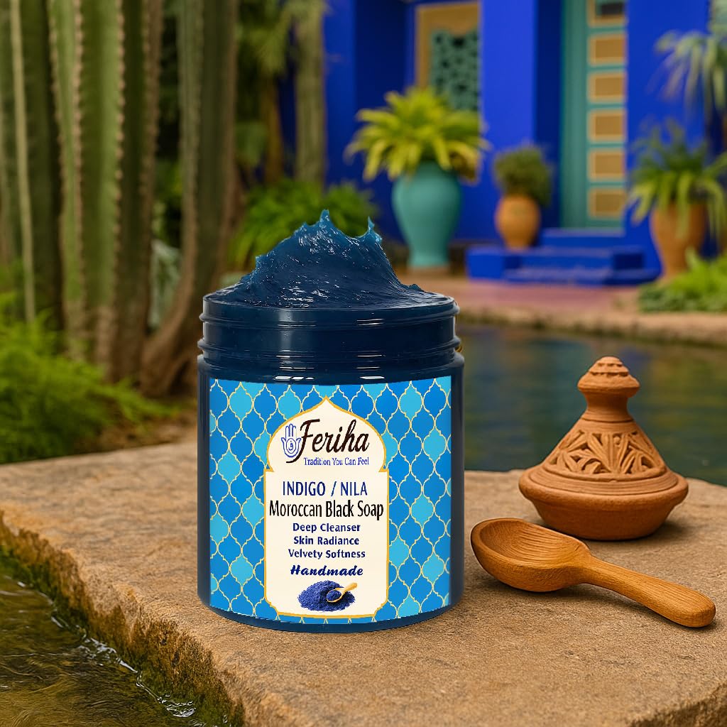 Feriha Handmade in Morocco soap embodies authentic craftsmanship