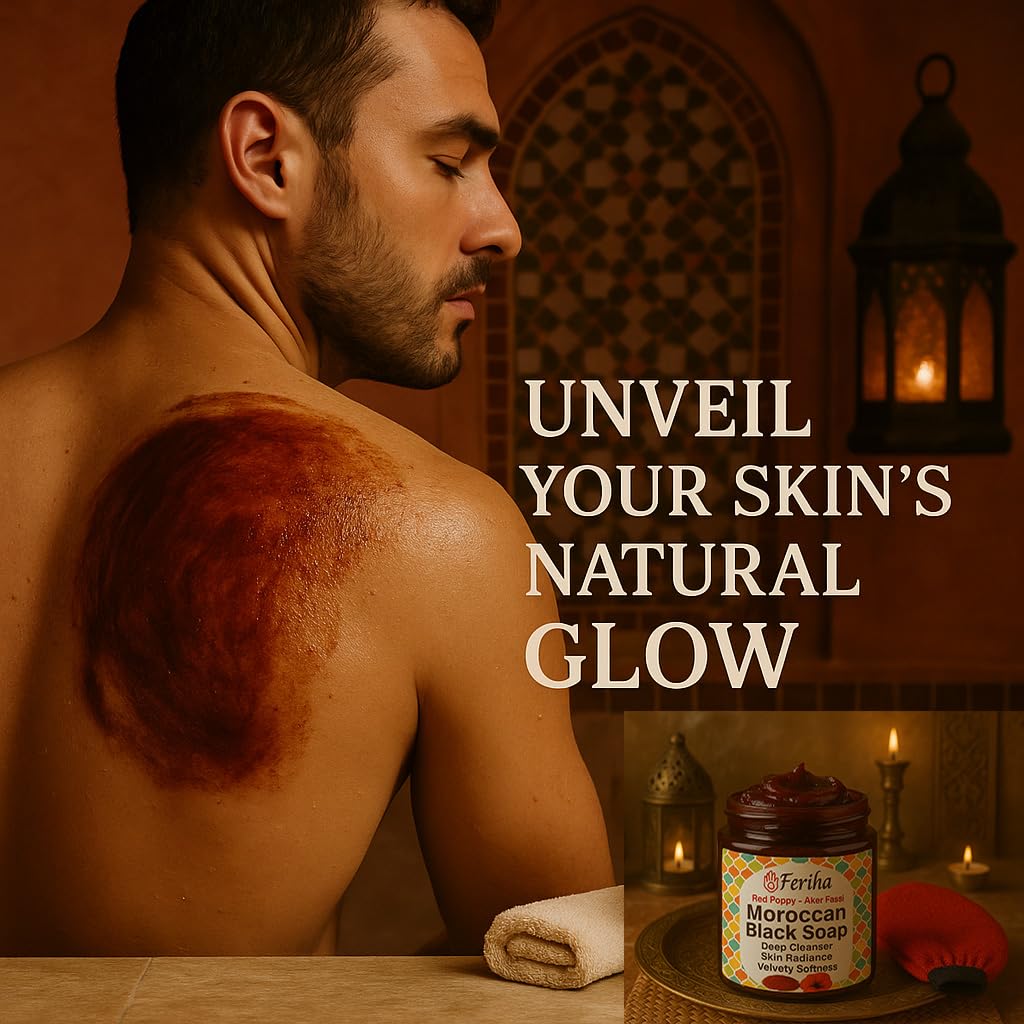 Made in Morocco with artisan care, reflecting heritage and purity.