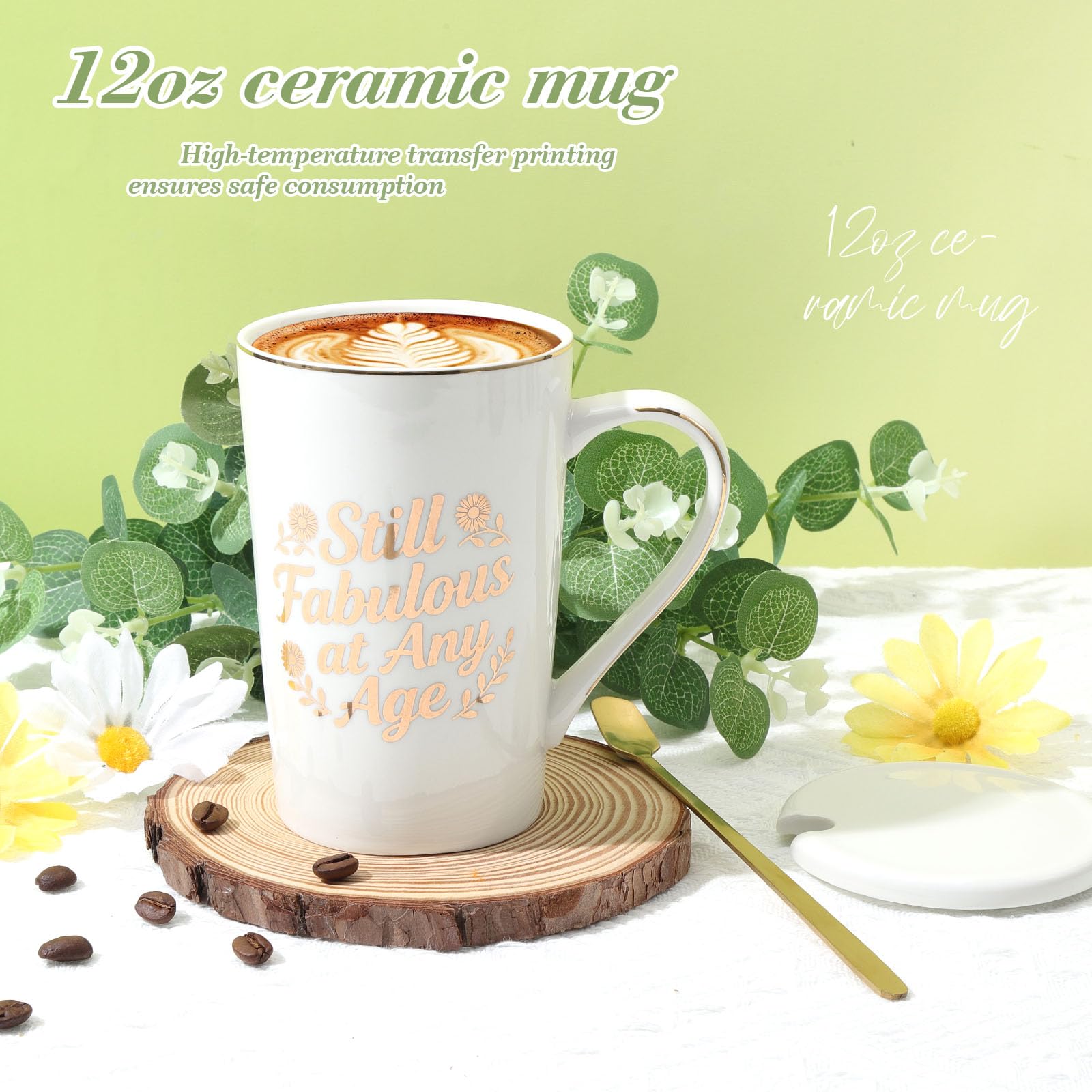 Fesveoke Daisy Spa Gift Box bath bomb for spa-like baths
