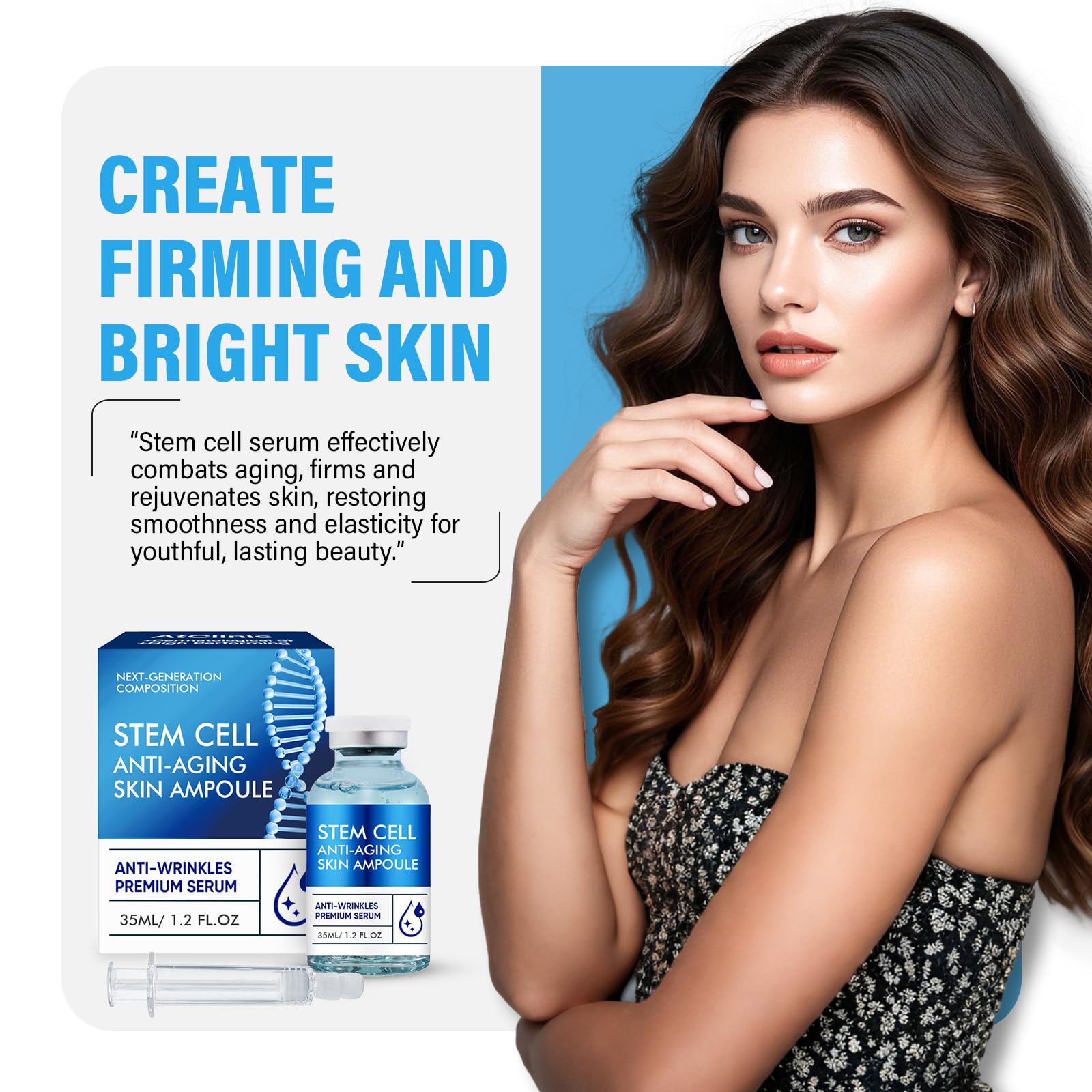 Feulover affordable luxury anti-aging serum as a daily routine.