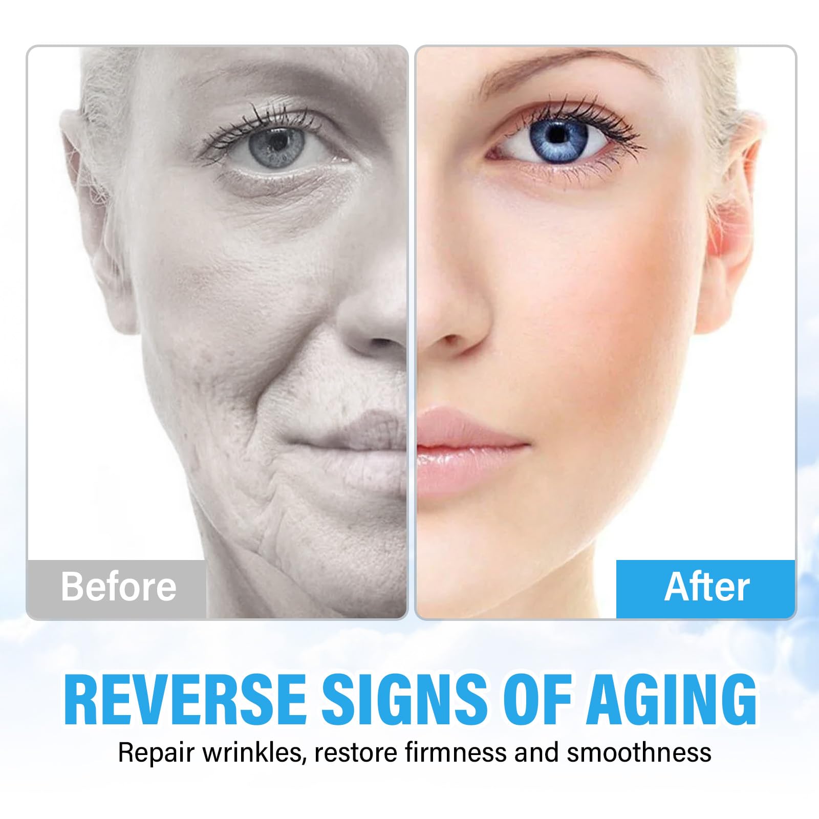 Feulover stem cell serum provides deep hydration for smoother skin.