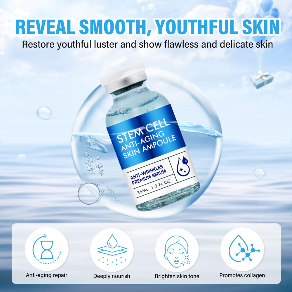 Feulover packaging box showcases premium anti-aging serum.