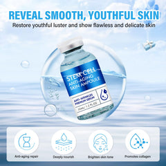 Feulover packaging box showcases premium anti-aging serum.