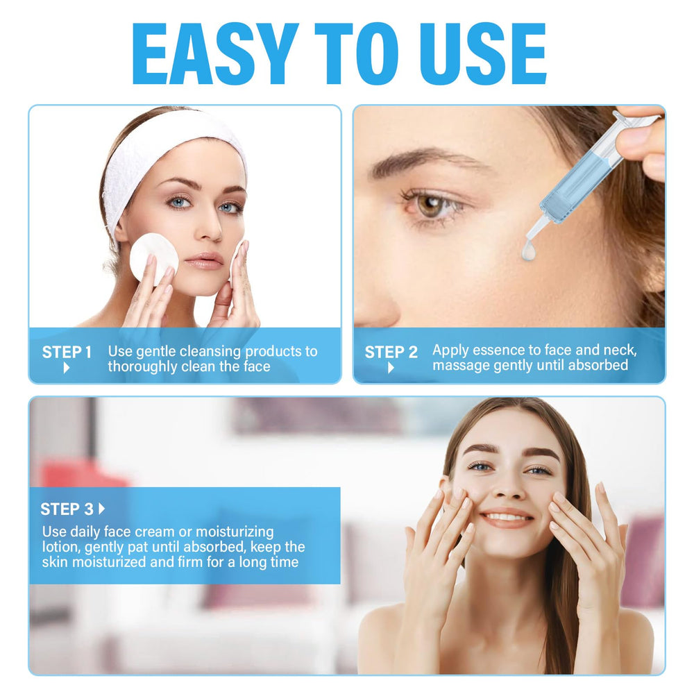 Feulover serum texture close-up reveals rich, hydrating formula.