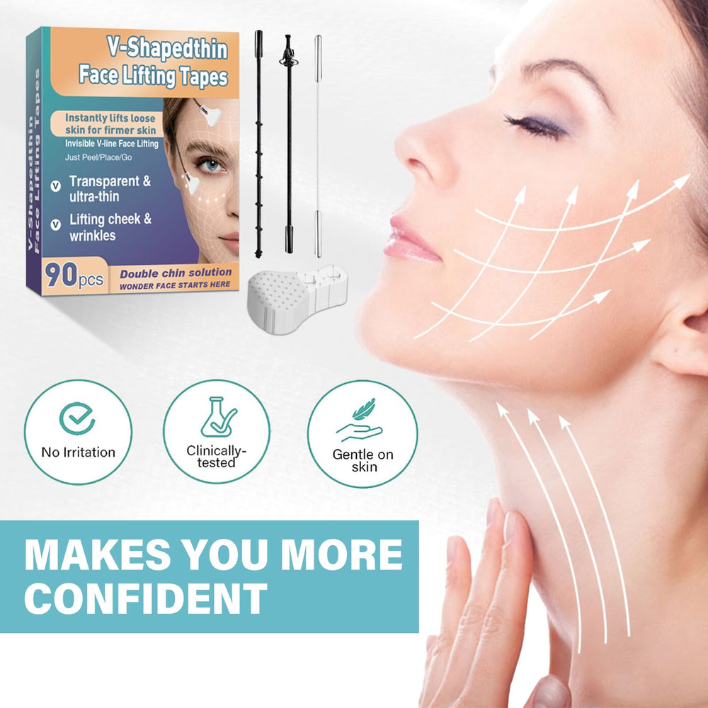 Feulover tape tightens sagging skin for up to eight hours.