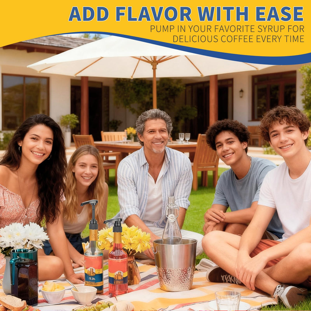 Fevbcnrj dessert-topping pump suitable for toppings