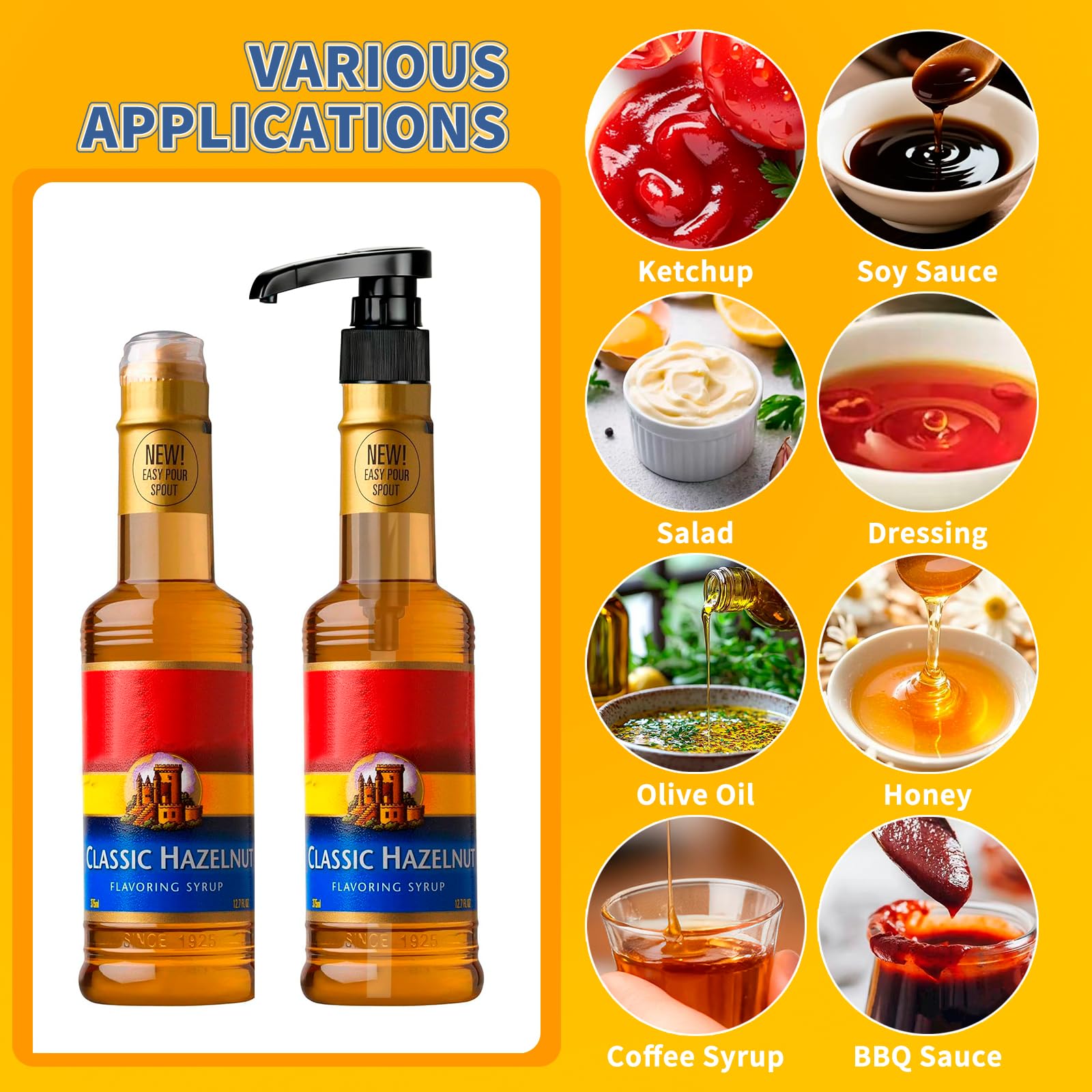 Fevbcnrj fits 350ml bottles, ideal for Jordans Skinny and Torani