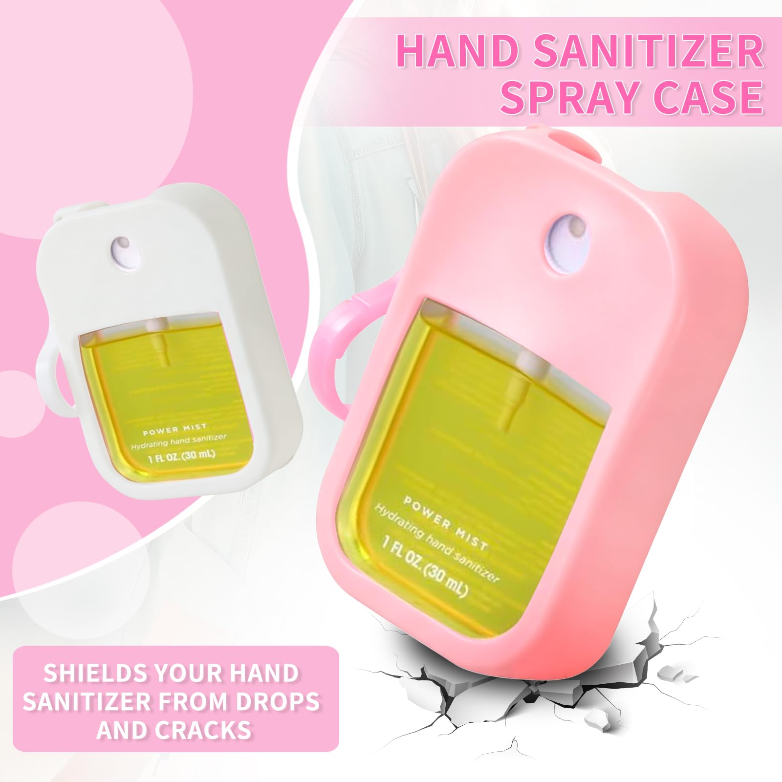 Fevbcnrj soft silicone material flexible durable protection