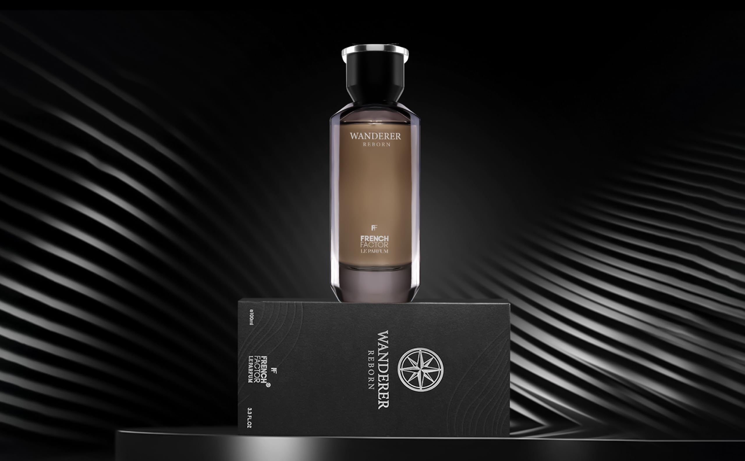 FF French Factor Wanderer Reborn 100ml bottle ideal for daily wear.
