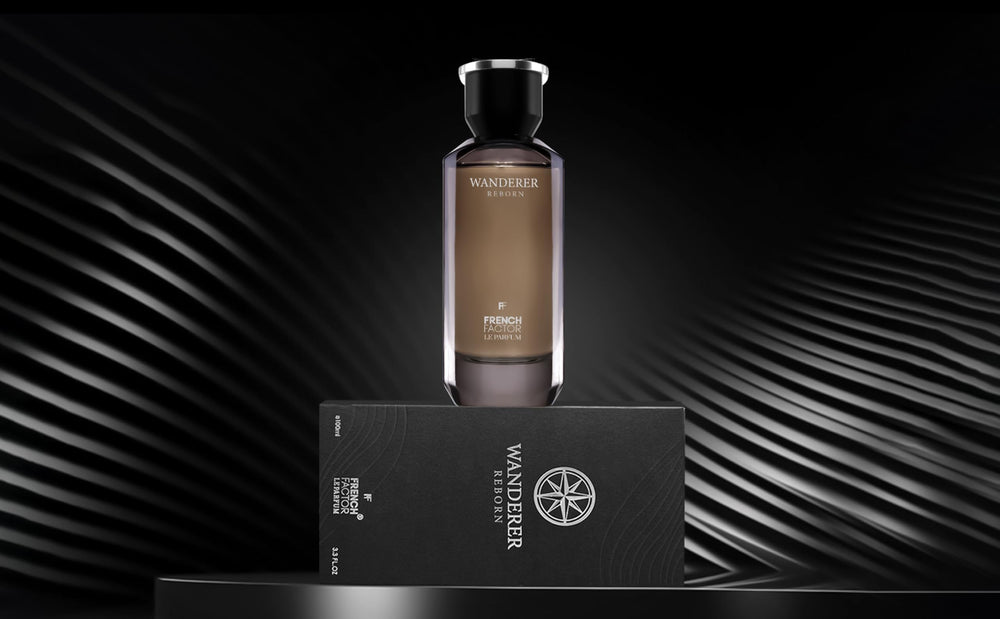 FF French Factor Wanderer Reborn 100ml bottle ideal for daily wear.